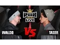 Download Lagu Waldo vs Tazer - Punchoutbattles Live