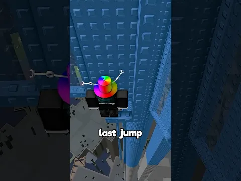 This is Roblox's Scariest Jump