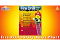 Best Fire Safety - Fire Drill Chart