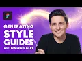 Generating Style Guides in Figma Automatically