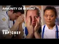 Give Up Immunity Or Eliminate A Teammate Top Chef New Orleans