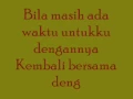 Download Lagu Bila masih ada kesempatan - Pinkan Mambo.wmv