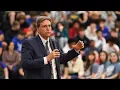 Kansas Commissioner of Education Dr Randy Watson Milken Award Interview Gardner