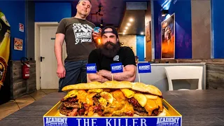 ITALY’S 'KILLER SANDWICH CHALLENGE’ HAS ONLY BEEN BEATEN ONCE IN OVER 10 YEARS! | BeardMeatsFood