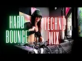 Hard Bounce Techno Set | DJ Tech Wich | Rave \u0026 Bouncy Energy | Funk Tribu, 2Hot2Play, OdyMel, GEA