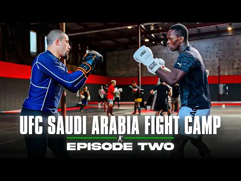 Former Rivals Robert Whittaker and Israel Adesanya Train Together | UFC Saudi Arabia