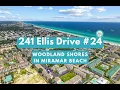 Miramar Beach Townhome Tour 241 Ellis Dr in Woodland Shores Walking distance to Emerald Coast