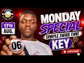 Monday Special Lotto Predictions Update THIRD TIME KEY