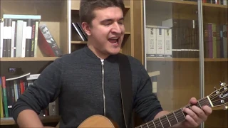 its been awhile staind acoustic cover by ben kelly