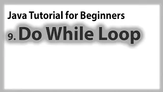 Java for Beginners 9 Do While Loop While vs Do While Loop Tagalog Subscribe Like