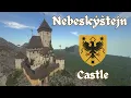 Download Lagu Let’s Build a Realistic Medieval Trosky Inspired Castle In Minecraft