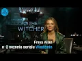 The Witcher S2 - Freya Allan interview Ciri will shake things up