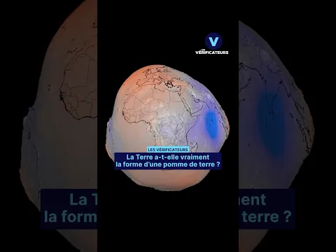 La Terre a-t-elle vraiment la forme d’une pomme de terre ?｜TF1 INFO