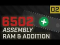 RAM Addition - 6502 Assembly Crash Course 02