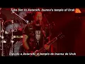 Volbeat - The Devil's Bleeding Crown [LIVE] subtitulada en español (lyrics)