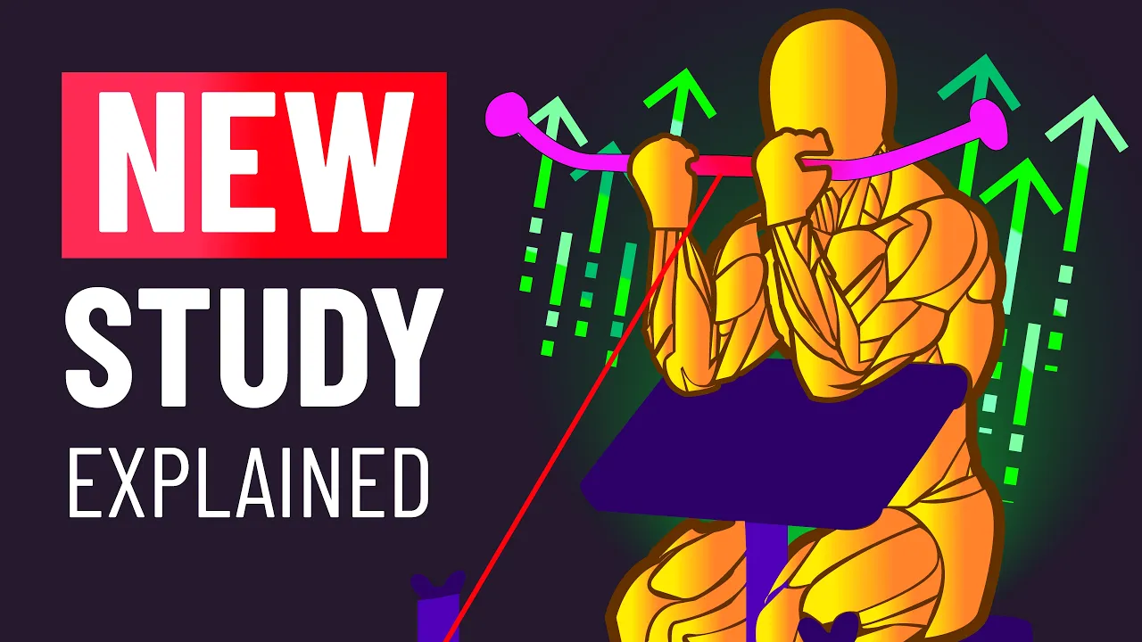 The BEST Rep Speed For Size (New Study)