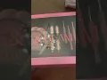 New glitz and glam brush set I actually managed to get one