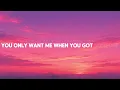 John Mayer - Tom and Jerry (Lyrics)