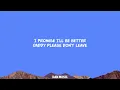P!NK - Family Portrait (Lyrics)