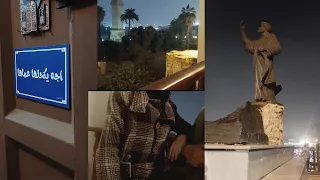 ليلة بغدادية من شارع المتنبي والقشلة إلى شارع الرشيد ❤️بغداد ليلاً حكاية لا تنتهي ☃️