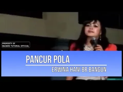 Download MP3 LAGU KARO PANCUR POLA ERWINA HANI BR BANGUN