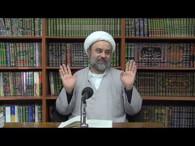 ⁣14 - مقدمة علم المعاني - ص34-35 - جواهر البلاغة - الشيخ علي عيديبي