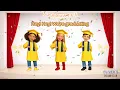 Graduation Song #2 for Kids with Actions | Kindergarten [ Instrumental in Description ] 💌