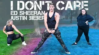 Download I Don't Care - Ed Sheeran \u0026 Justin Bieber | Caleb Marshall | Dance Workout MP3