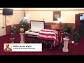 Willie James Wyatt Visitation