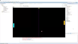 Java - Simple Pong Game