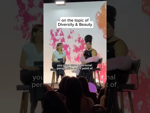standing on business 🫶  #beauty #diversity #onesizebeauty #patrickstarrr #Sephora