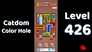Catdom Color Hole Level 426 Screenshot