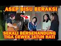 Download Lagu PRANK CAFE !!! ASEP BISU BERAKSI, SEKALI BERSENANDUNG TIGA CEWEK JATUH HATI