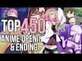 Download Lagu My Top 450 Anime Openings \u0026 Endings of All Time