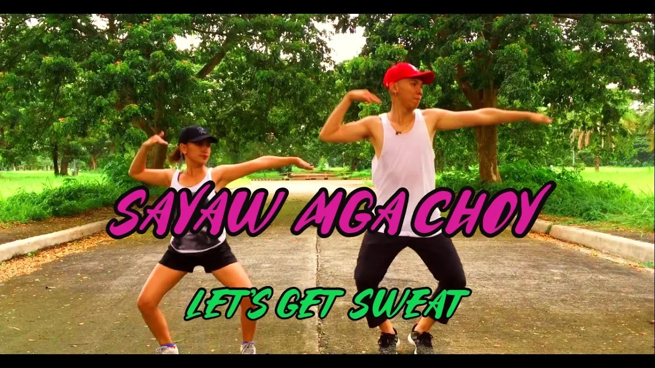 SAYAW MGA CHOY REMIX | ZUMBA DANCE | Dj Danz Remix | LET'S GET SWEAT