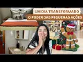 Transformei meu dia com pequenas atitudes | sem gastar quase nada