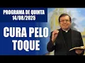 Download Lagu JESUS CURA PELO TOQUE - Padre Alberto Gambarini