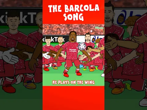 Barcola Song🔴 #football #barcola #liverpool