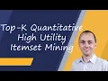 TKQ Top-k Quanitative High Utility Itemset Mining with code data