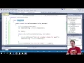 Refactoring answer to first Assignment by adding a class