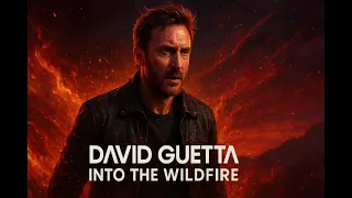 David Guetta Into The Wildfire AI Version Lyric Video 