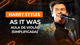 Portada del video COMO ERA - Harry Styles (simplificado) | Cómo tocar la guitarra