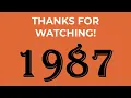 Lagu The Top 40 Hits Of 1987 - The Complete List