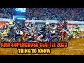 AMA SUPRCROSS ROUND 11 SEATTLE THINGS TO KNOW