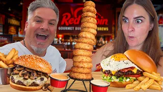 Americans Told Us We HAD to Try Red Robin… Were They Right?