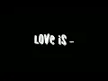 Toosii - Love is ...