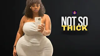 Not So Thick American Plus Size Model Curvy Beauty Wiki Bio 