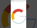 Design Google Logo using Python Turtle Graphics