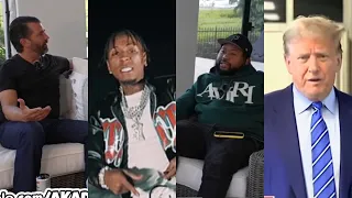 Would Trump Free YB Akademiks asks Trump Jr if his Father would Pardon NBA Youngboy!