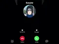 Sasuke is calling you | Would you answer this call?